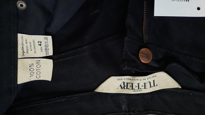 Jean Mom Taille Haute Noir - Marthe