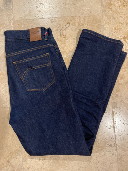 Jean droit taille haute Flex brut - Célestin