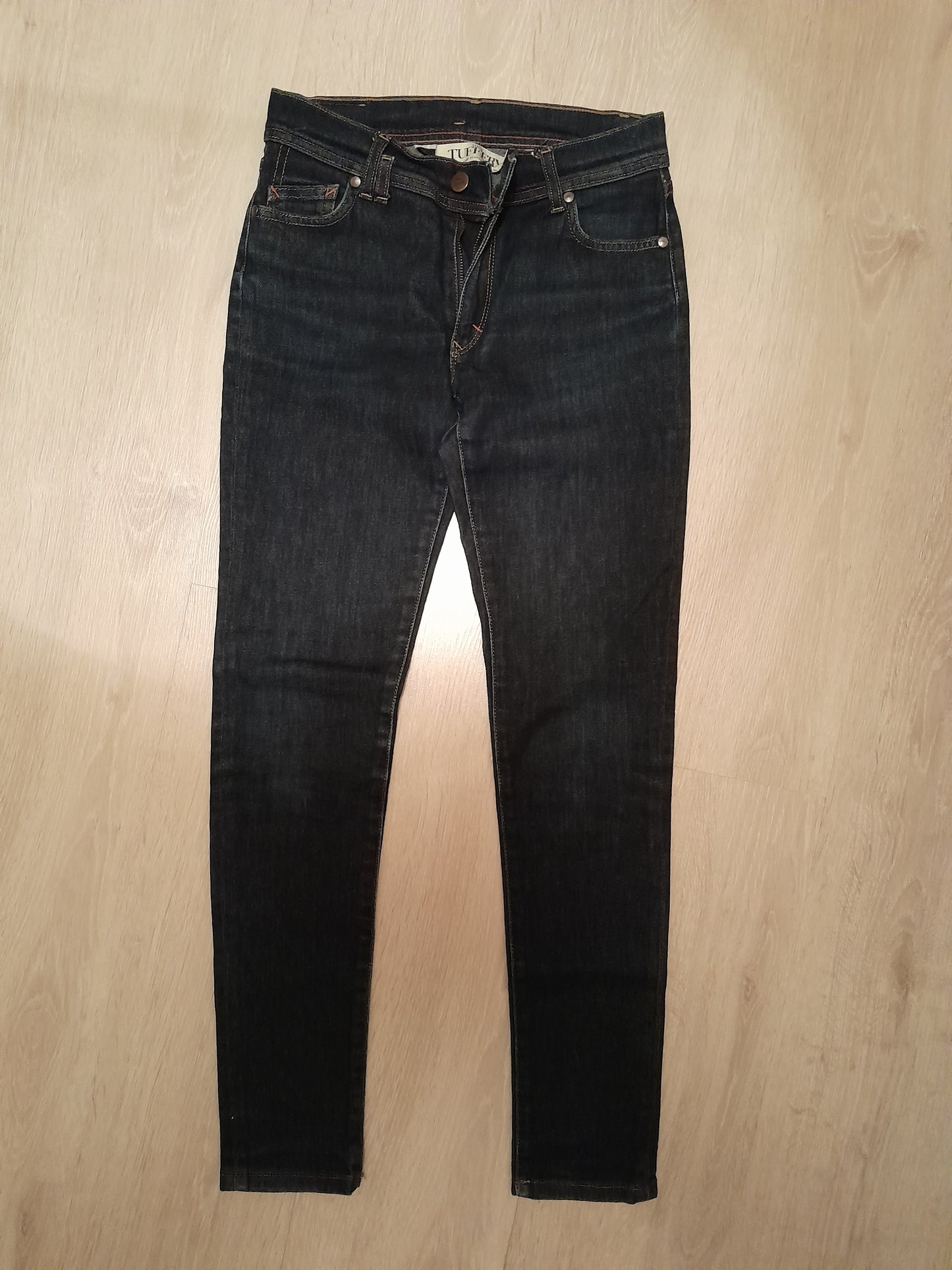 Jean slim taille standard Brut - Mathilde