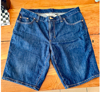 Short homme en jean Brut - Marius