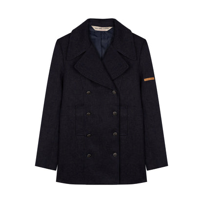 Caban femme chanvre et laine – SAINT JAMES x Atelier TUFFERY – Héritage