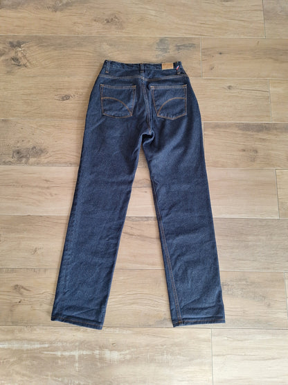 Jean femme droit taille haute Brut - Apolline