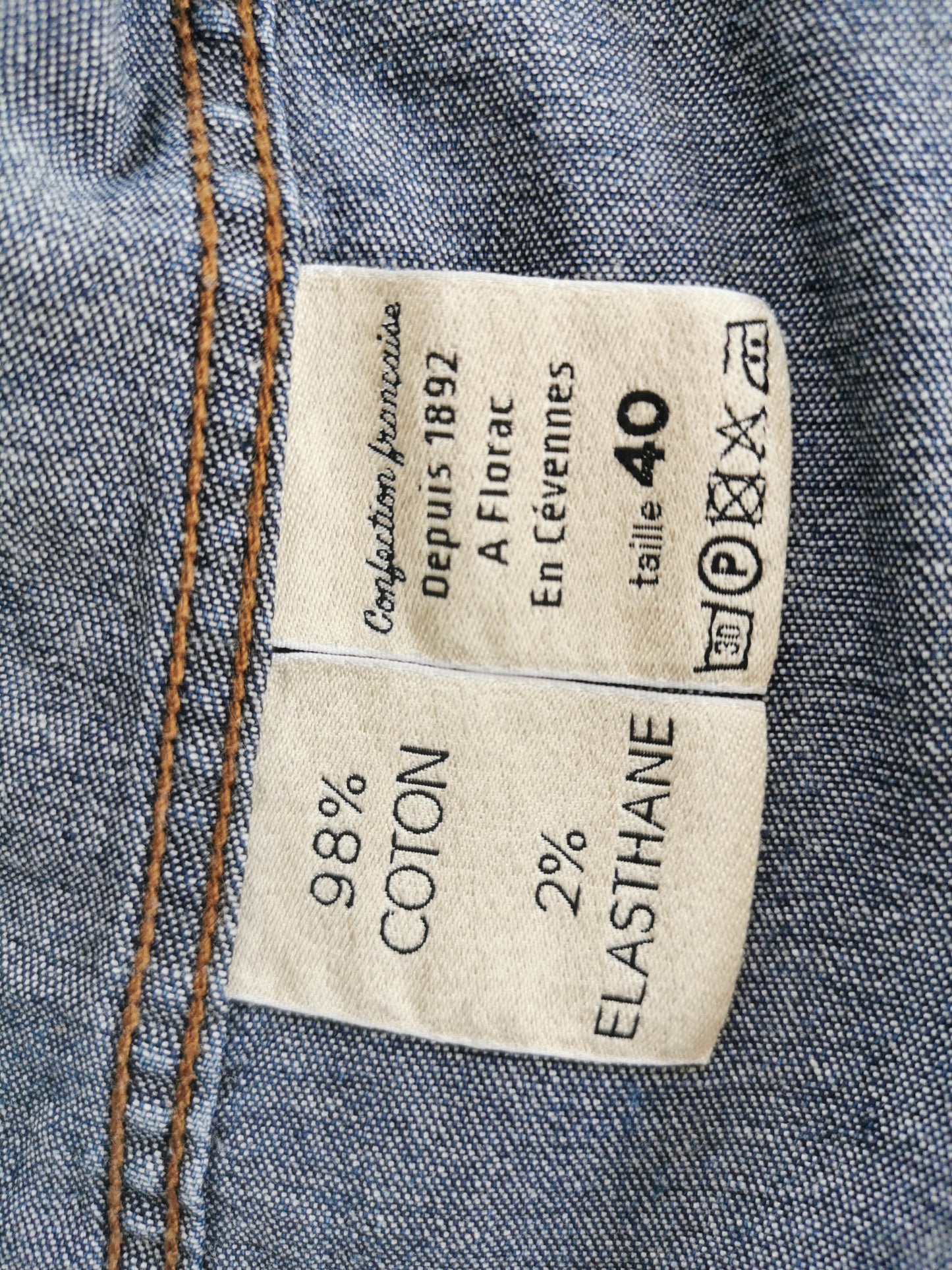 Chemise en jean