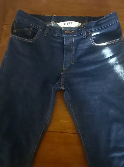 Jean bleu