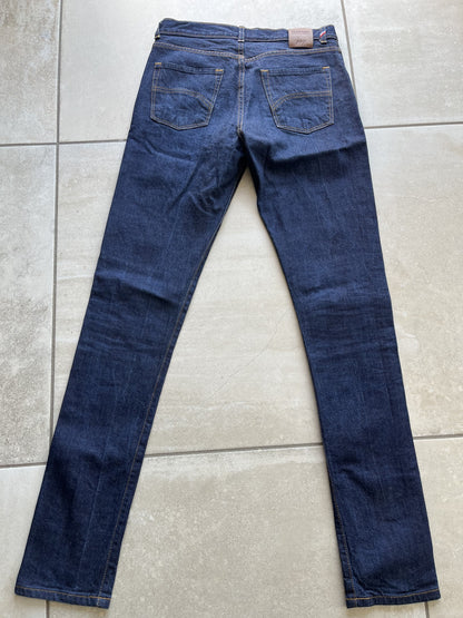 Jean slim Brut Selvedge - Augustin