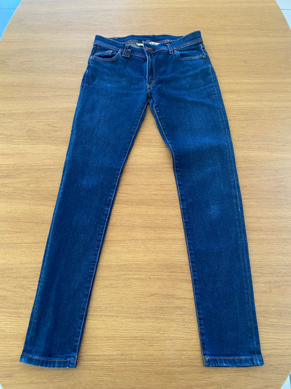Jean slim taille standard Brut - Mathilde