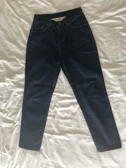 Jean mom taille haute Coton Bio - Marthe