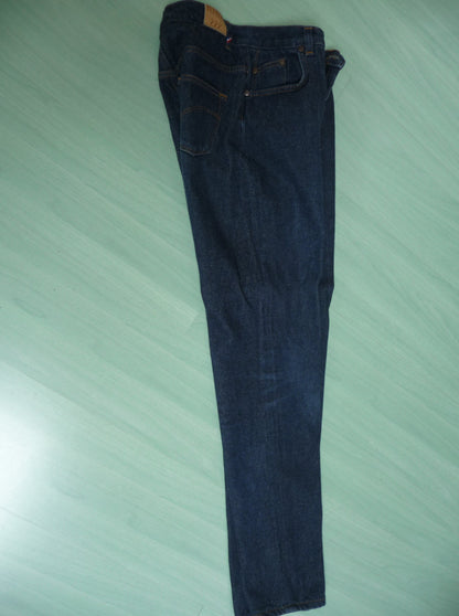 Jean mom taille haute Laine Française - Marthe