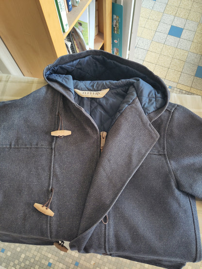 Manteau en jean Laine Française - Aigoual