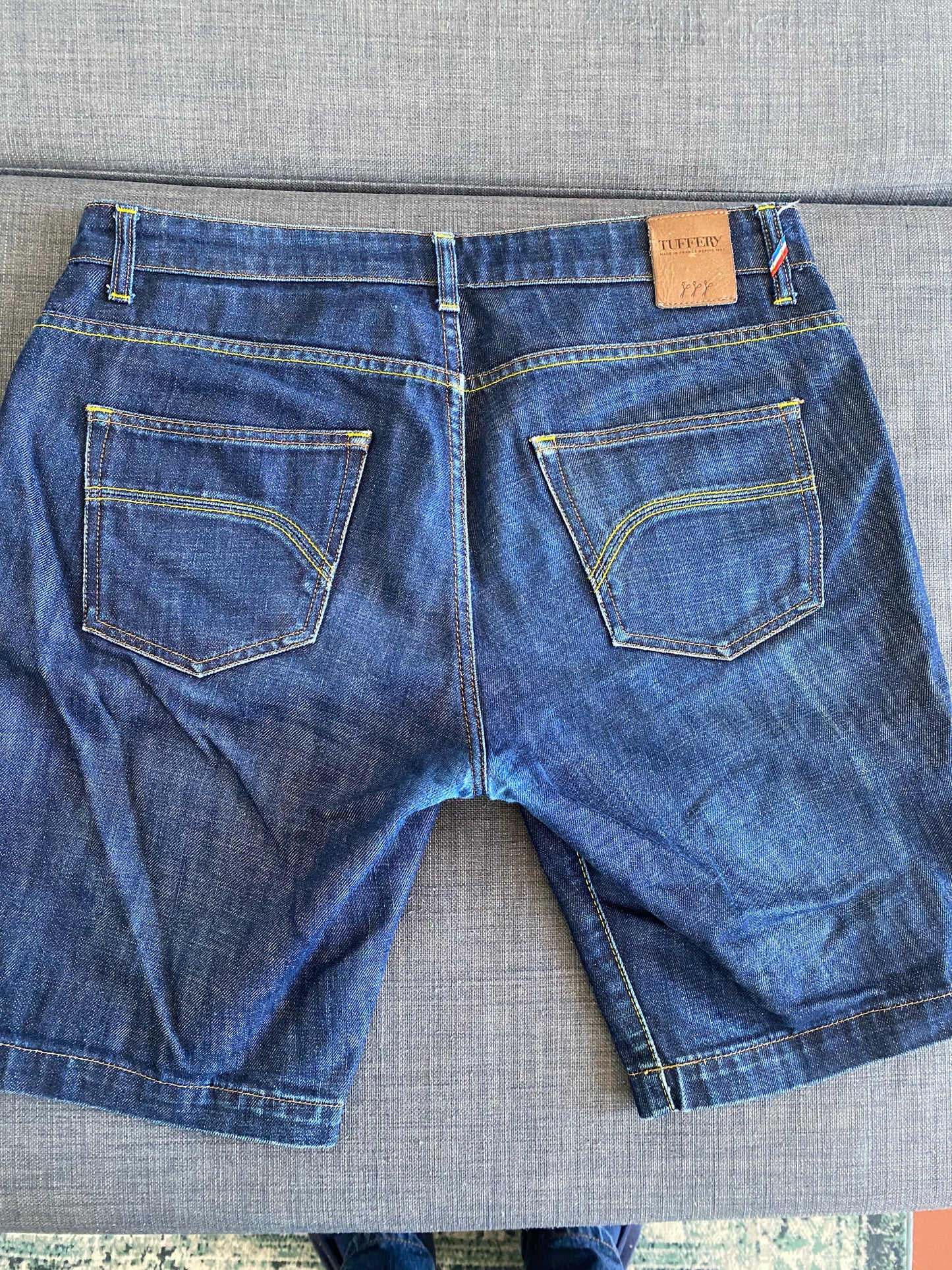 Short homme en jean Brut - Marius