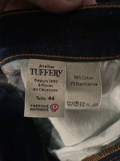 Jean droit taille haute Flex brut - Célestin