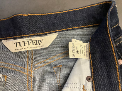Jean droit taille haute Flex brut - Célestin