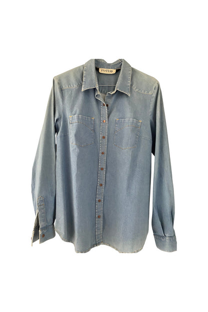 chemise en jean