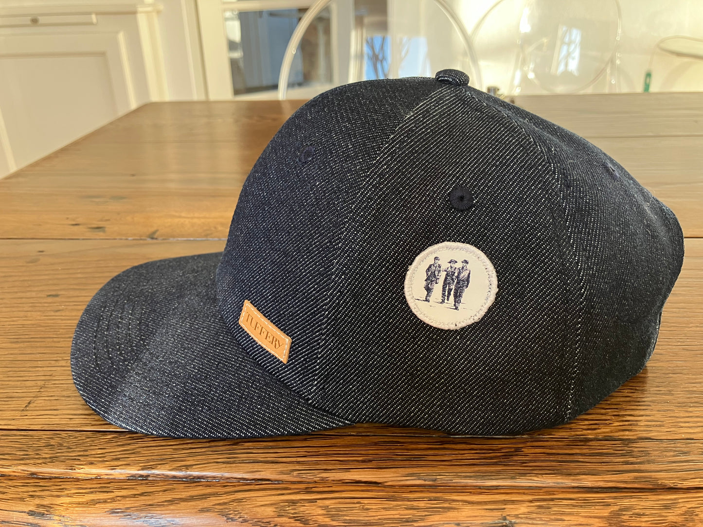 Casquette en Jean Brut - Héritage de Célestin