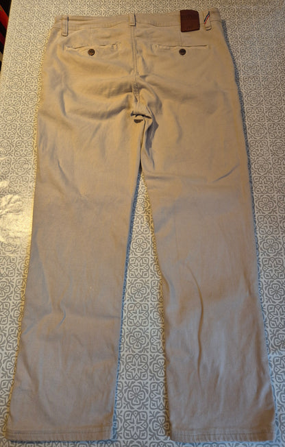 Chino homme droit ajusté Beige - Ernest