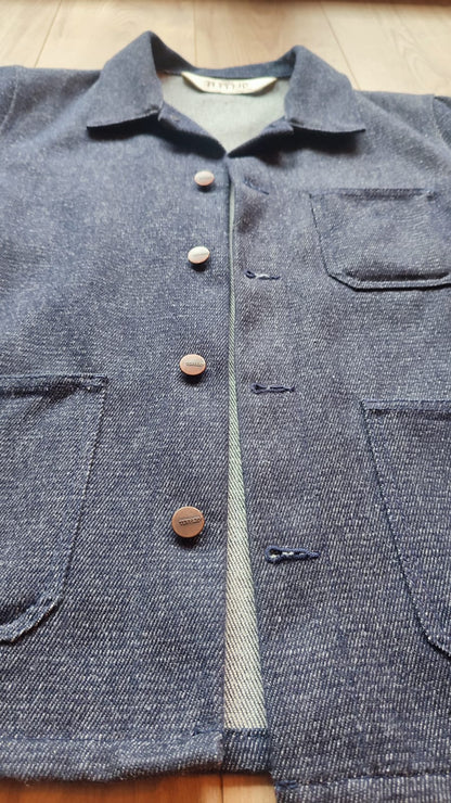Veste en jean Laine Française - Méjean