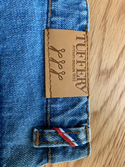 Short en jean taille haute - Aimé