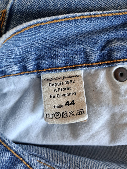 Jean mom taille haute Clair - Marthe