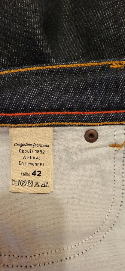 Jean slim taille standard Brut - Mathilde