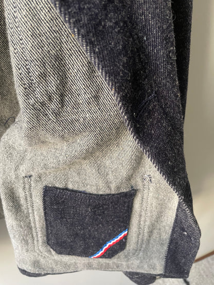 Veste en jean Laine Française - Méjean