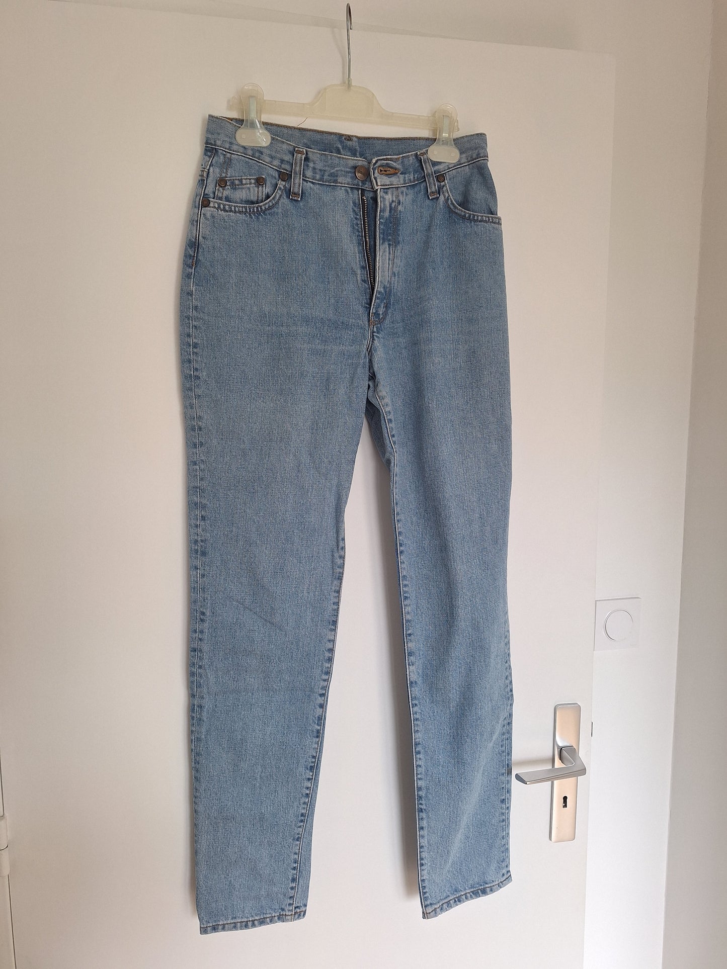Jean mom taille haute Clair - Marthe