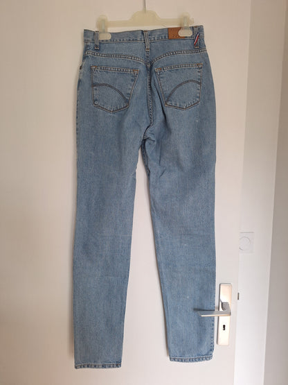 Jean mom taille haute Clair - Marthe