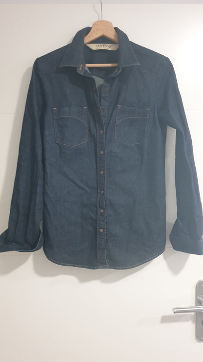 Chemise en jean Brut - Cévennes