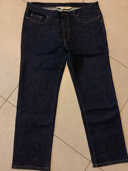 Jean homme bleu droit régular