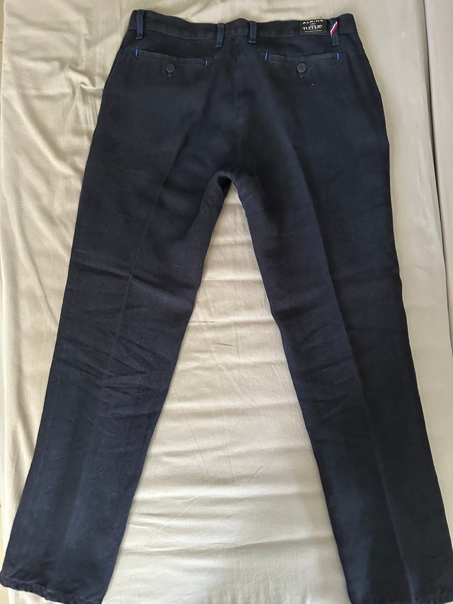 Chino Droit Ajusté Alpine 100% Lin Français - Ernest