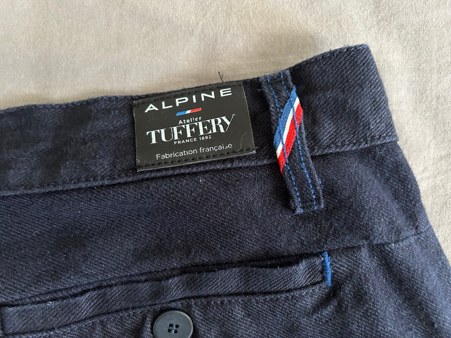 Chino Droit Ajusté Alpine 100% Lin Français - Ernest