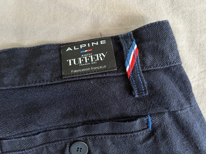Chino Droit Ajusté Alpine 100% Lin Français - Ernest