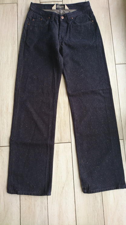 Jean unisexe large taille haute chanvre – Désiré