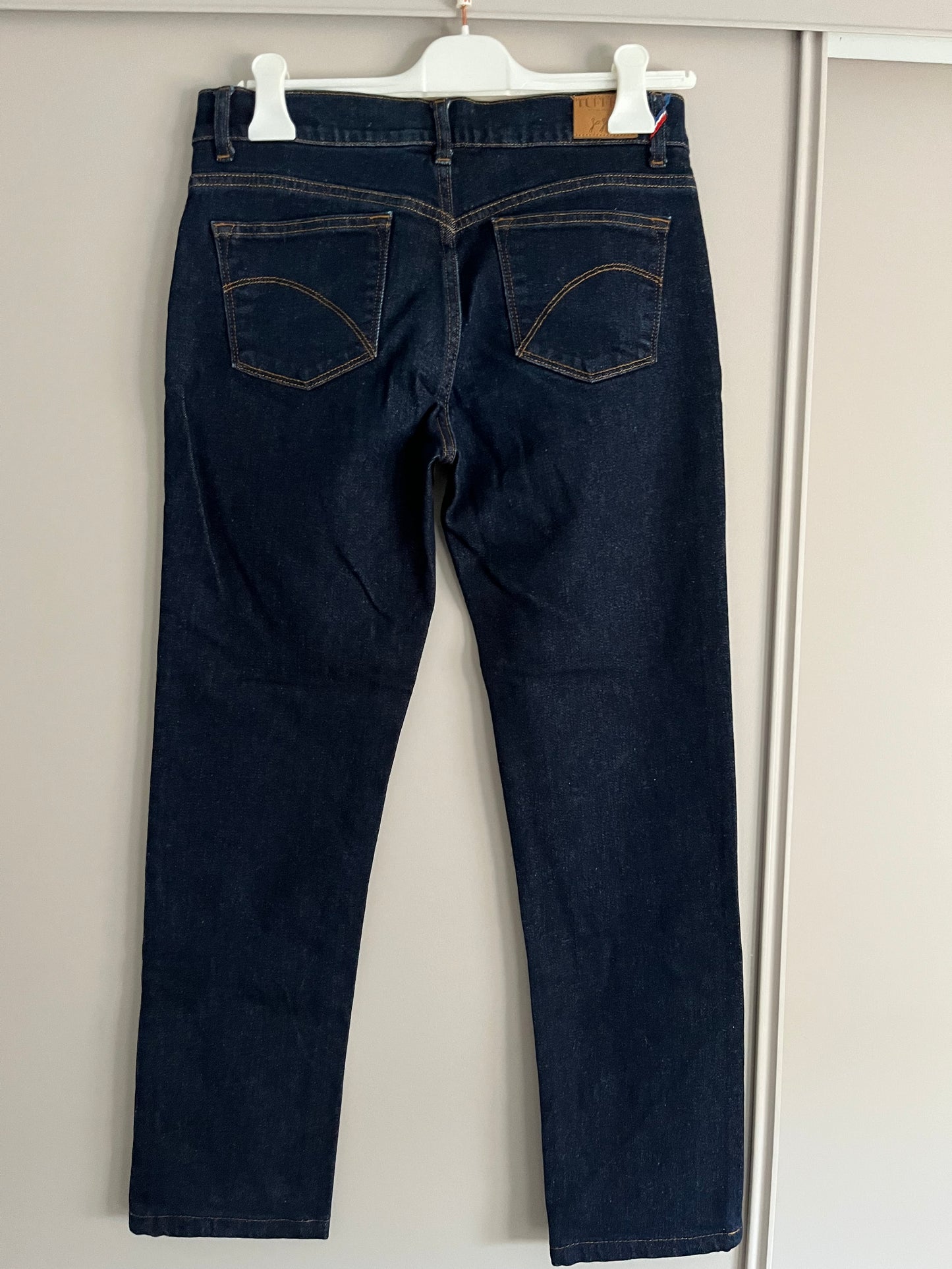 Jean coupe slim taille basse