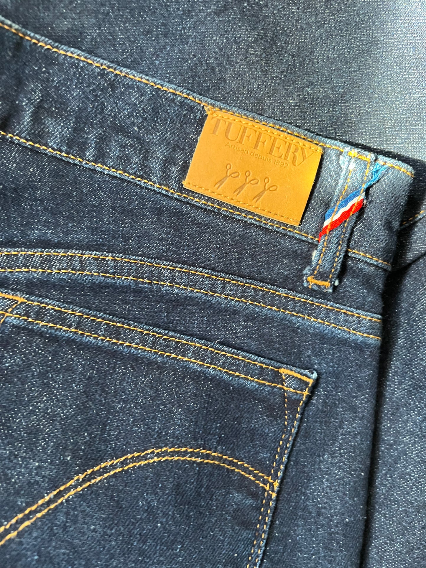 Jean coupe slim taille basse