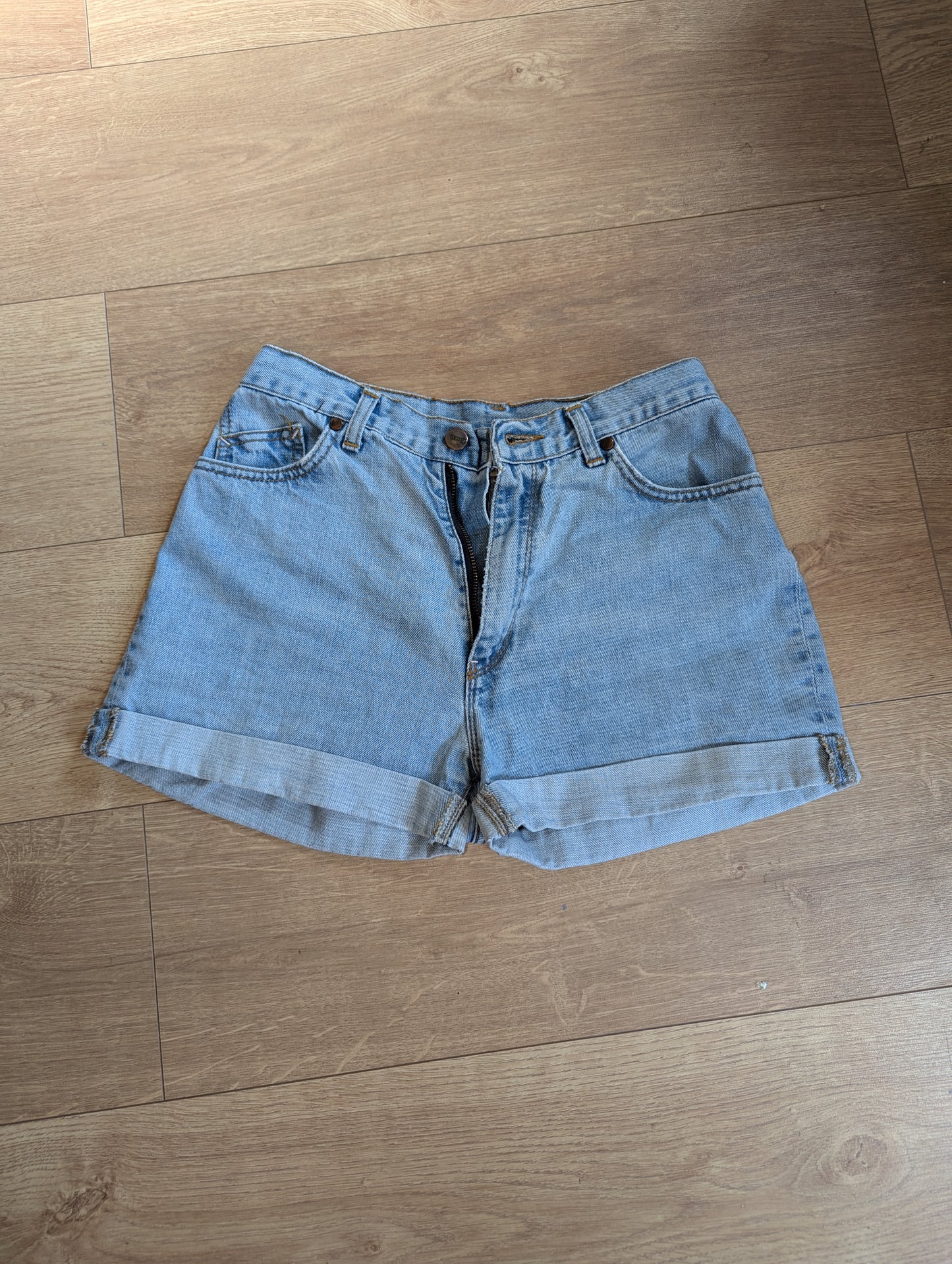 Short en jean taille haute - Aimé