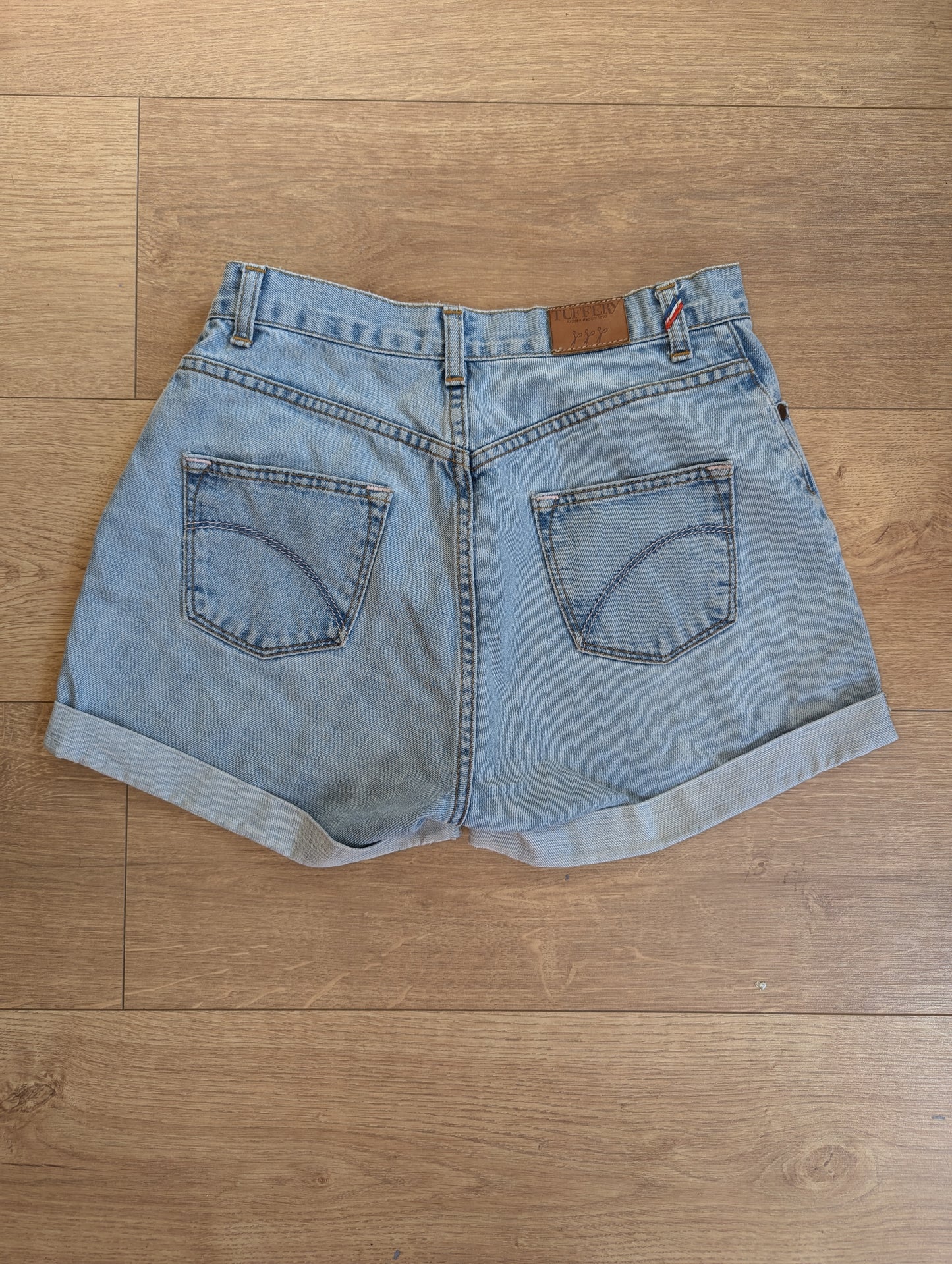 Short en jean taille haute - Aimé