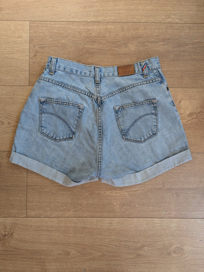 Short en jean taille haute - Aimé