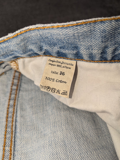 Short en jean taille haute - Aimé