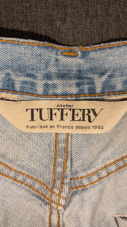 Short en jean taille haute - Aimé