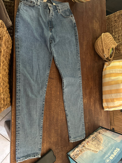 Jean bleu