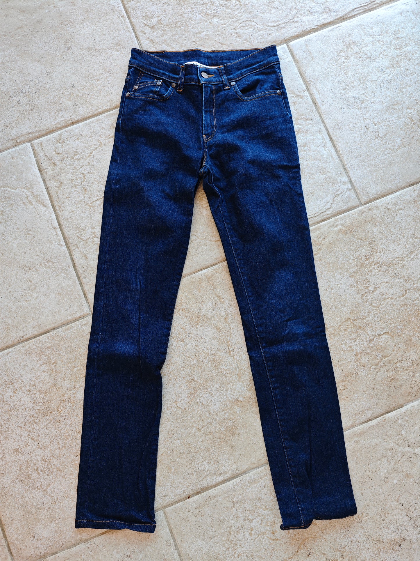Jeans bleu