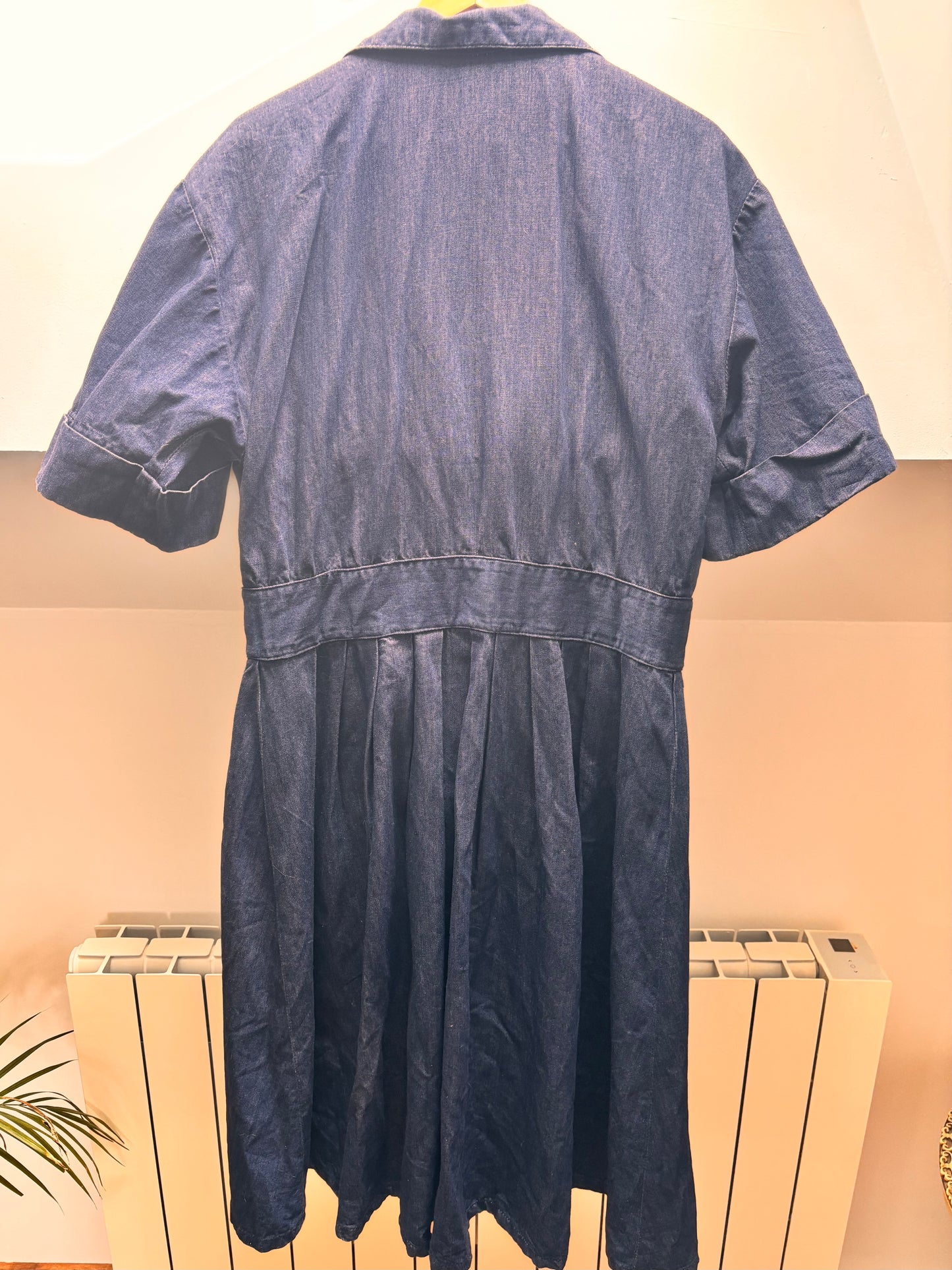 Robe en jean Lin Français - Paula