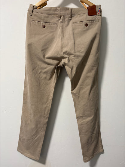 Chino homme droit ajusté Beige - Ernest