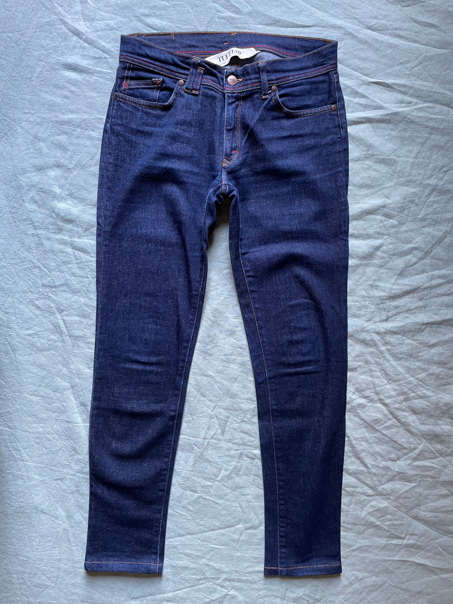 Jean slim taille standard Brut - Mathilde