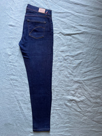 Jean slim taille standard Brut - Mathilde