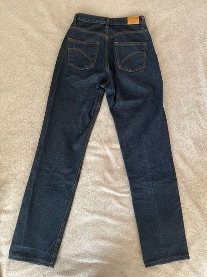 Jean femme droit taille haute Brut - Apolline