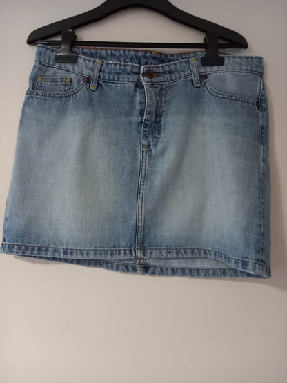 Mini jupe en jean Clair - Fanny