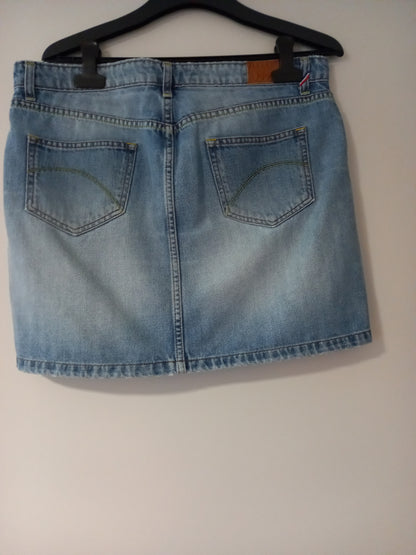 Mini jupe en jean Clair - Fanny