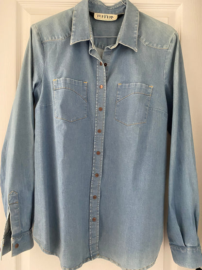 chemise en jean