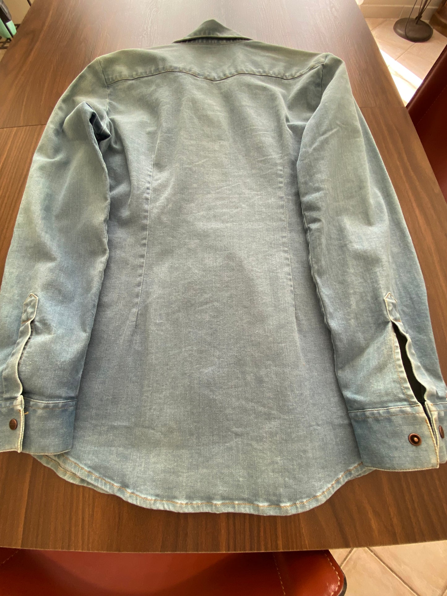 chemise en jean